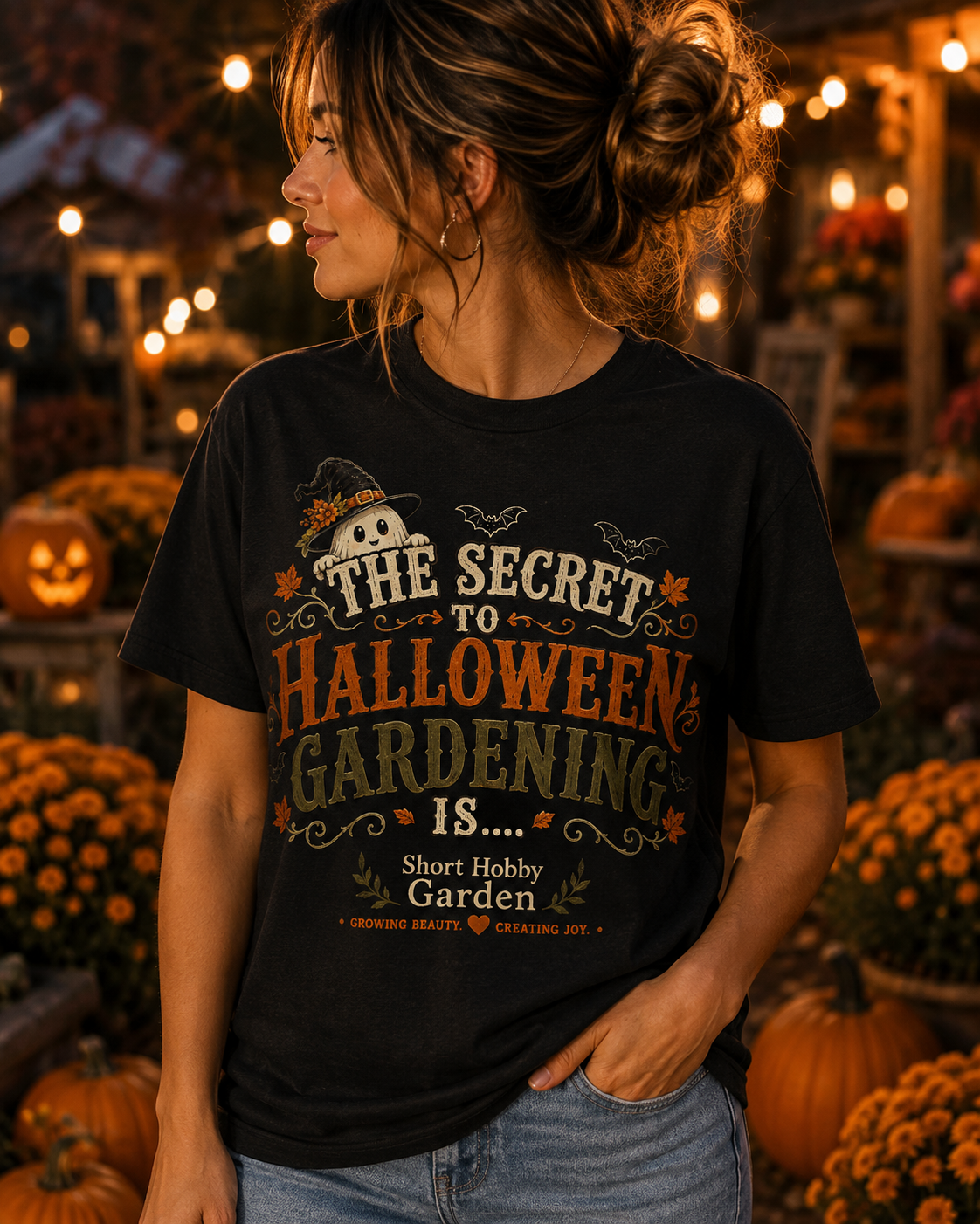 Boo-st Your Mums T-Shirt (2 Sided)