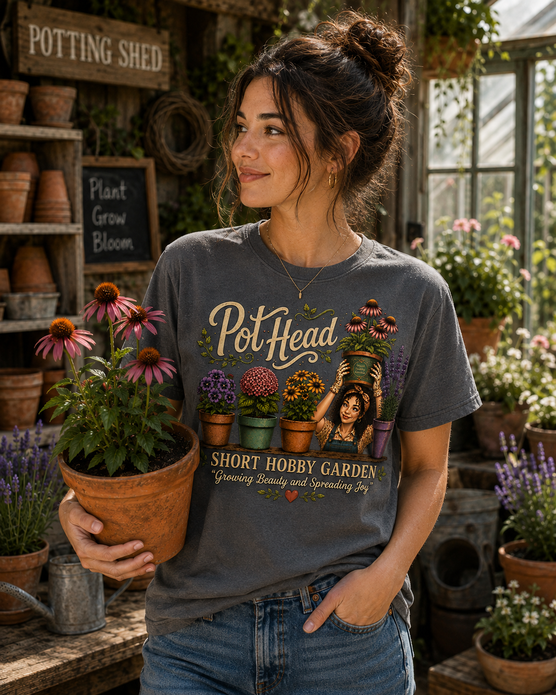 Pot Head T-Shirt