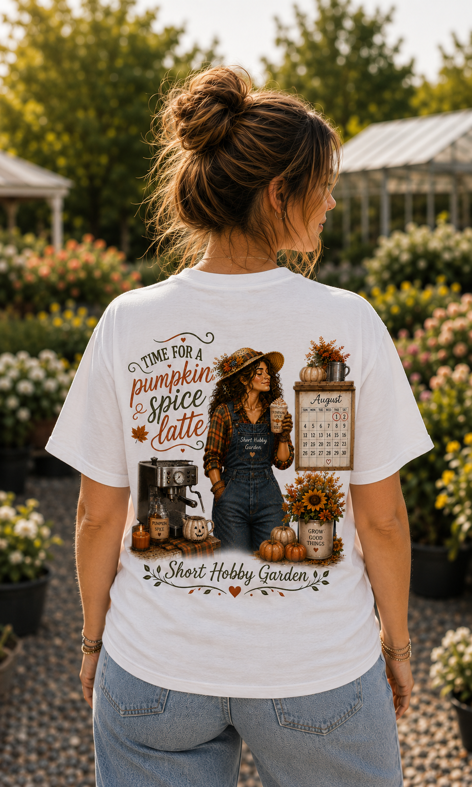 It is Finally Augtober T-Shirt (2 Sided)