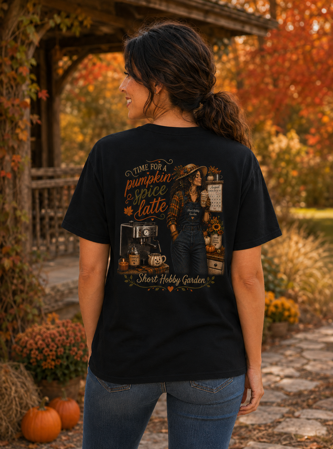 It is Finally Augtober T-Shirt (2 Sided)