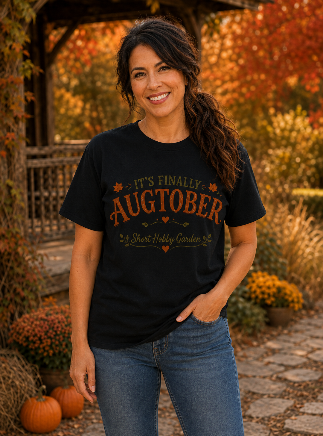 It is Finally Augtober T-Shirt (2 Sided)