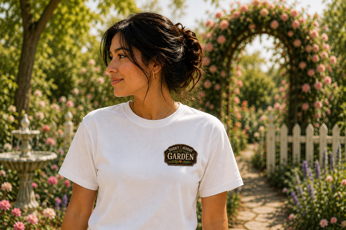 I Like Big Blooms T-Shirt (2 Sided)