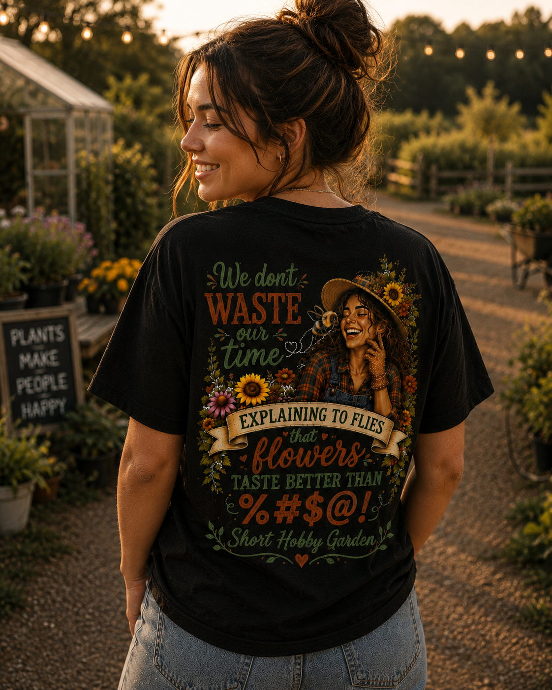 Buying a Rock T-Shirt (2 sided)