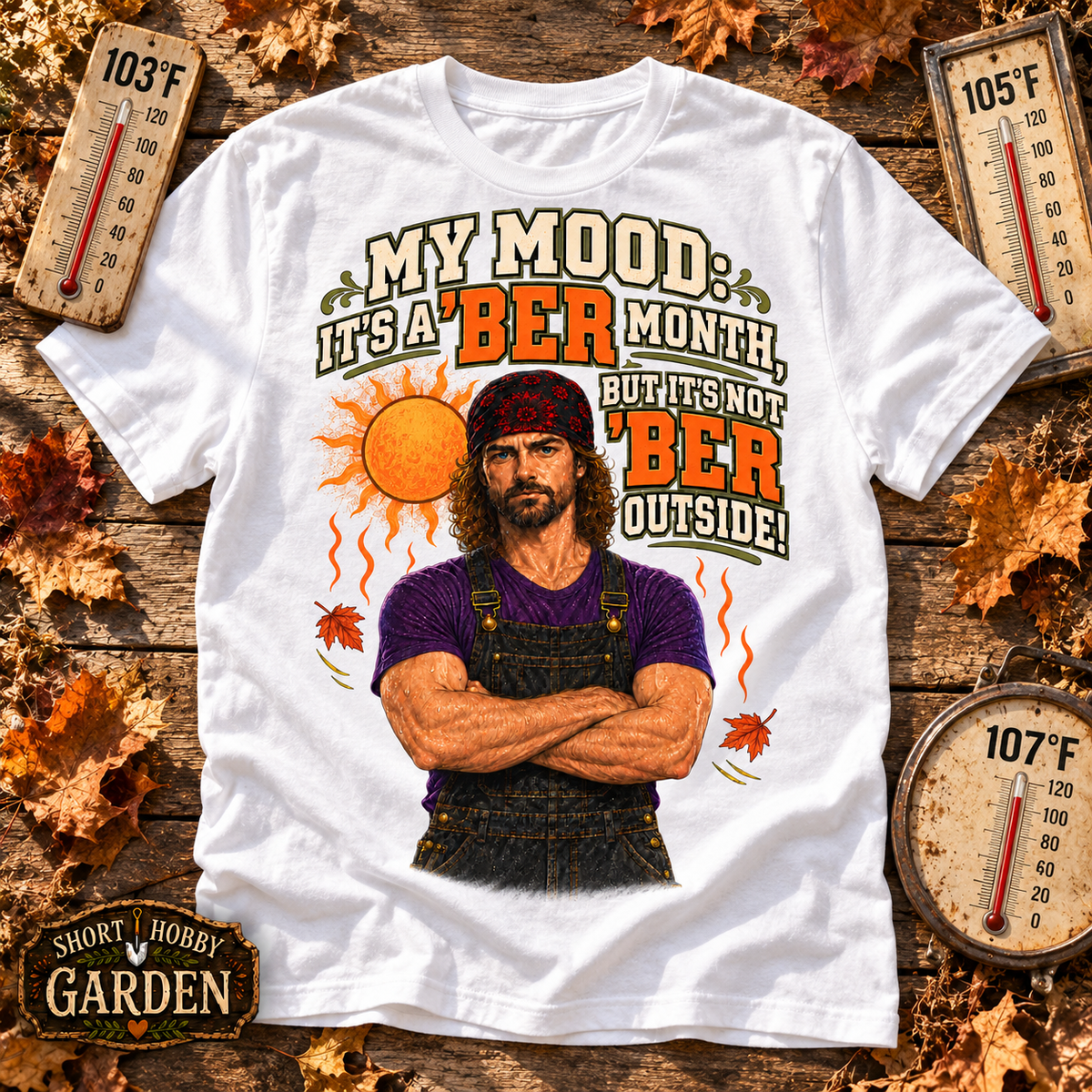 It's a 'ber Month Male T-Shirt