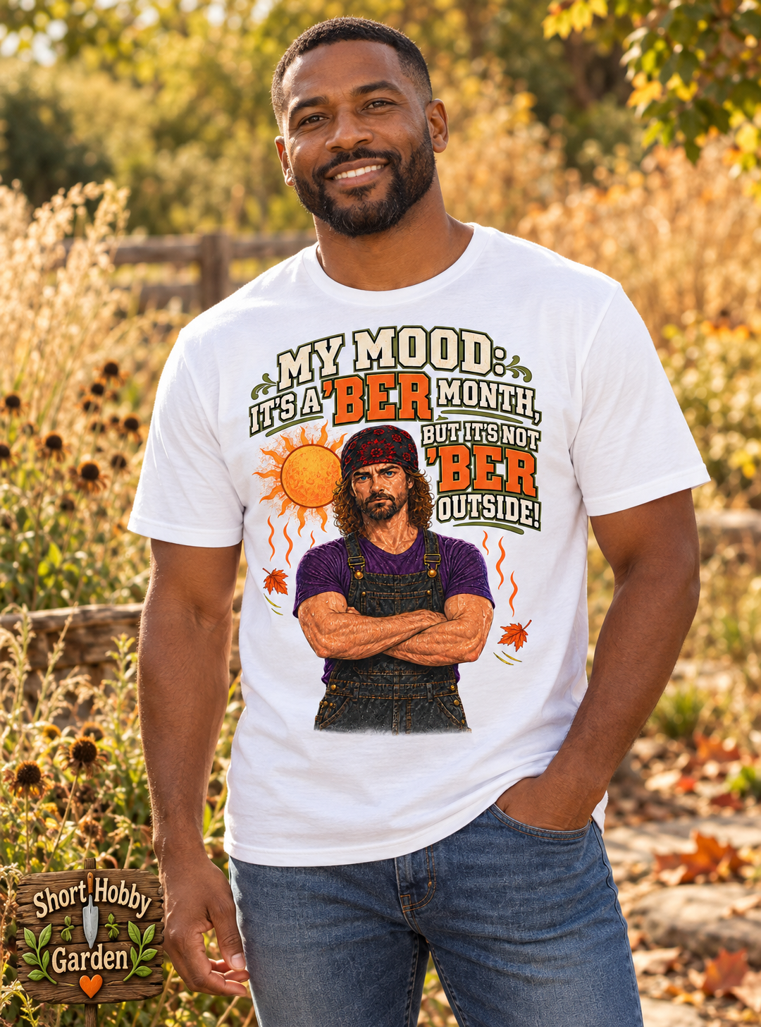 It's a 'ber Month Male T-Shirt