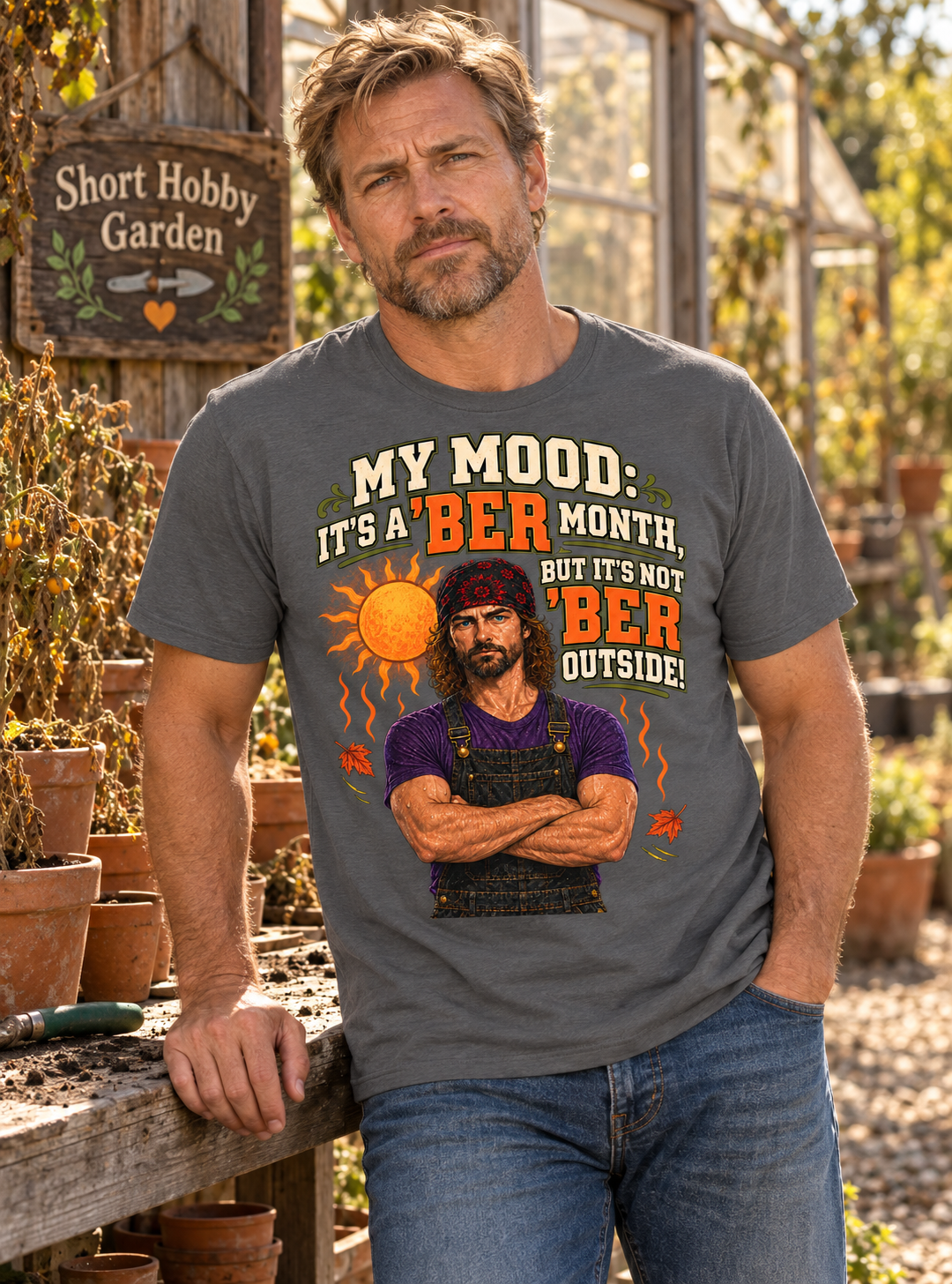 It's a 'ber Month Male T-Shirt