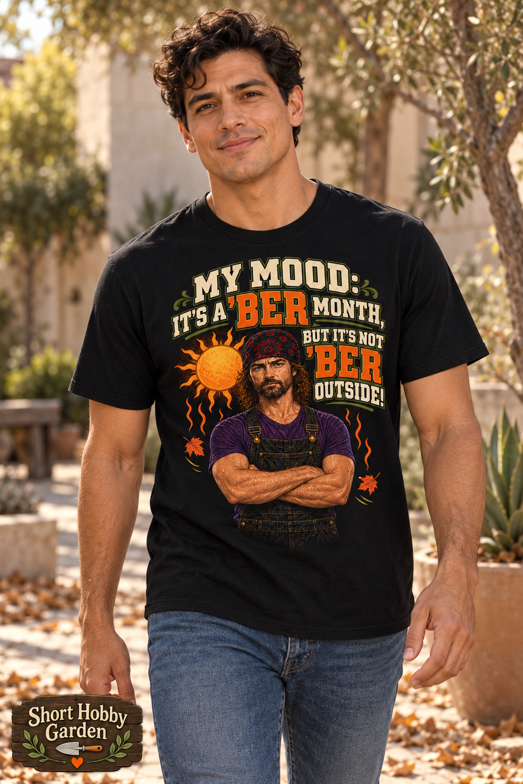It's a 'ber Month Male T-Shirt
