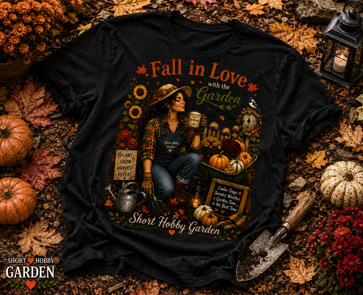 Fall in Love with the Garden T-Shirt