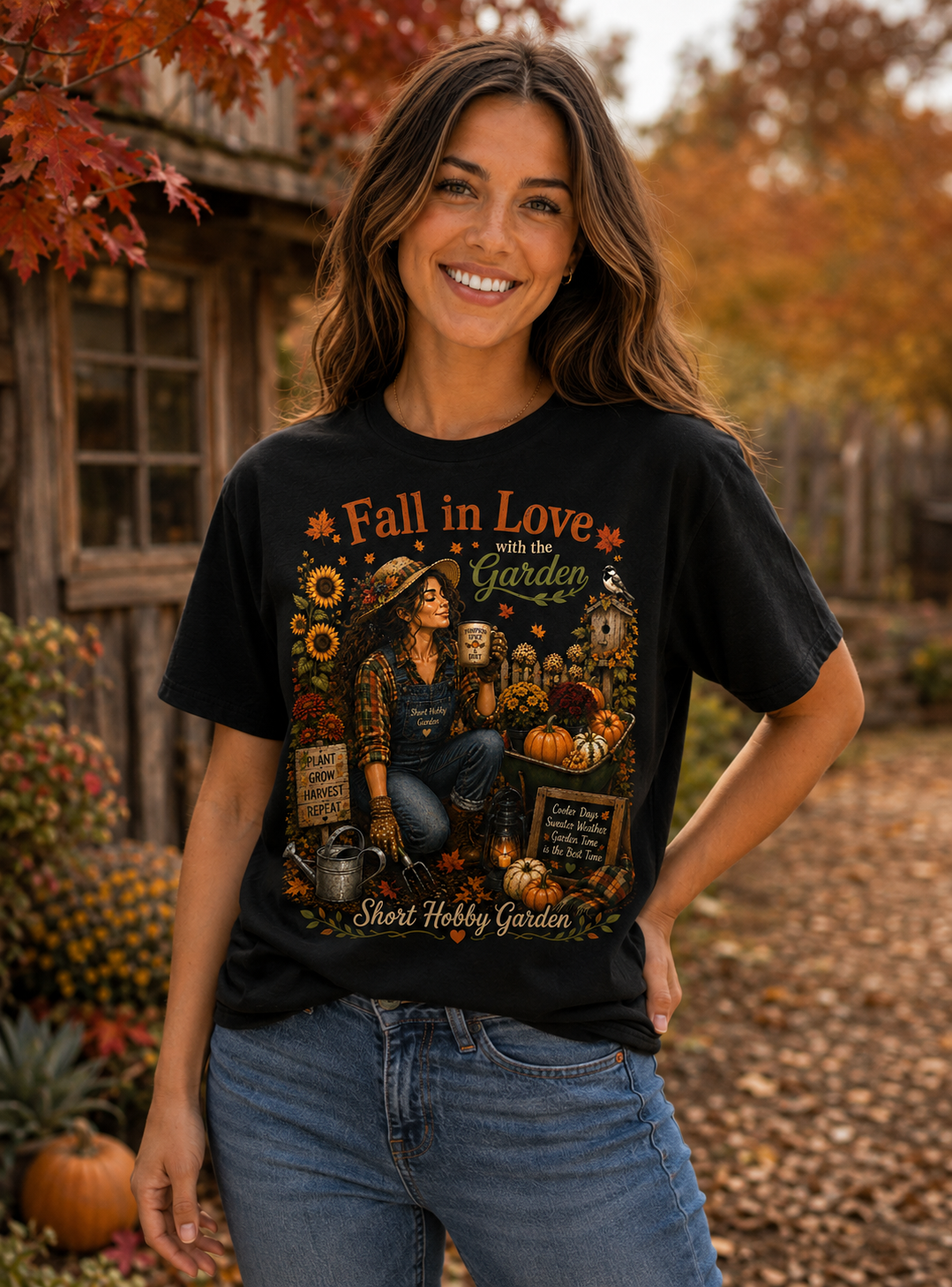 Fall in Love with the Garden T-Shirt