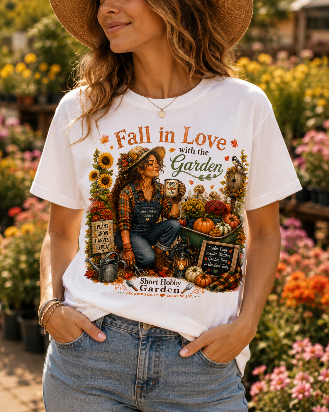 Fall in Love with the Garden T-Shirt