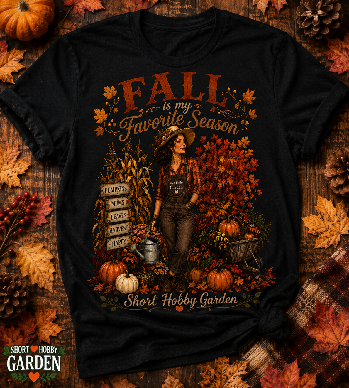 Fall is my Favorite Season T-Shirt