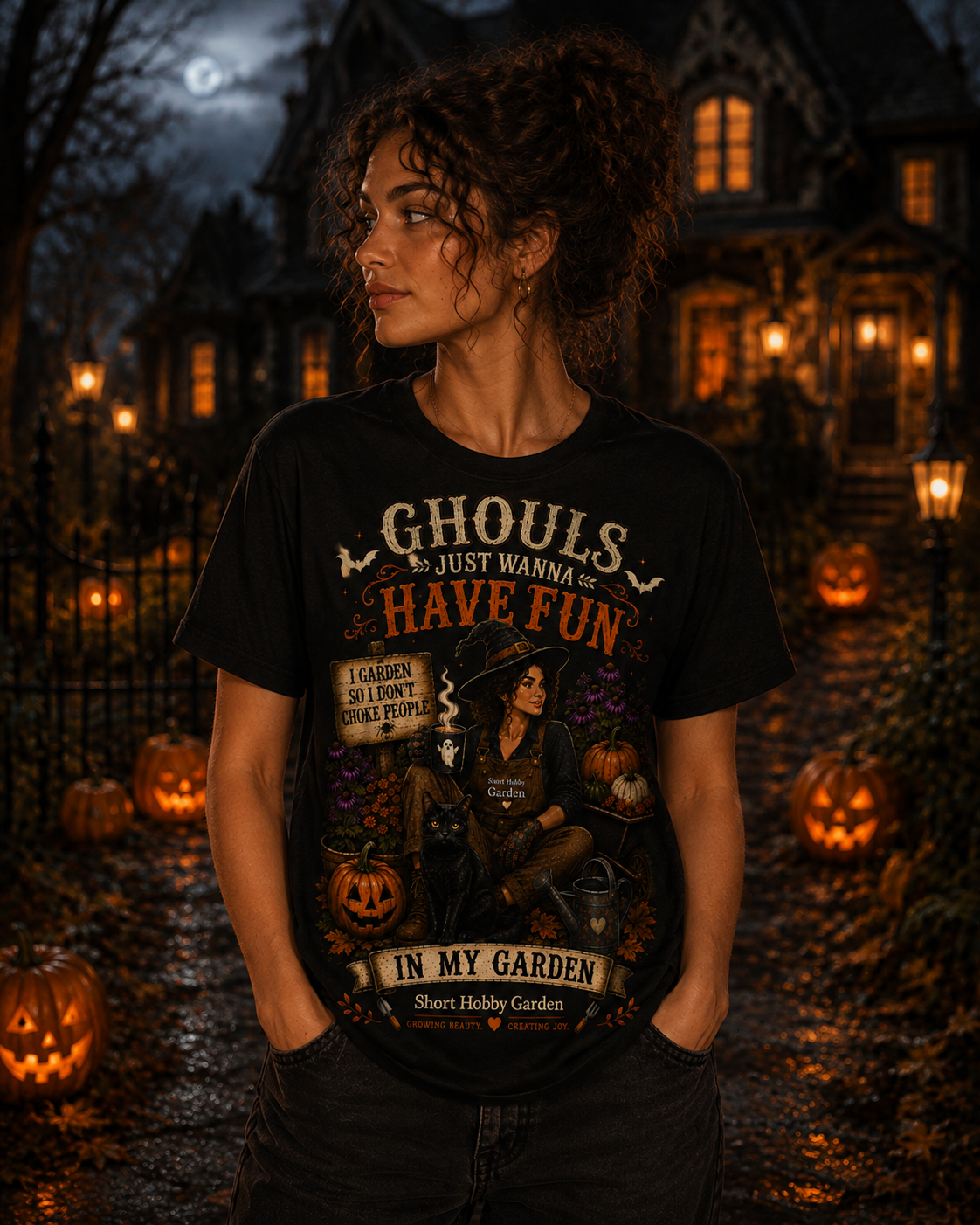 Ghouls Just Wanna Have Fun T-Shirt