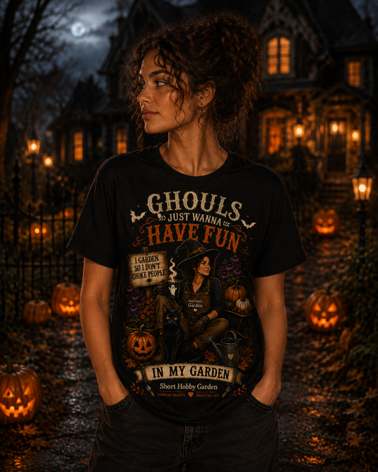 Ghouls Just Wanna Have Fun T-Shirt