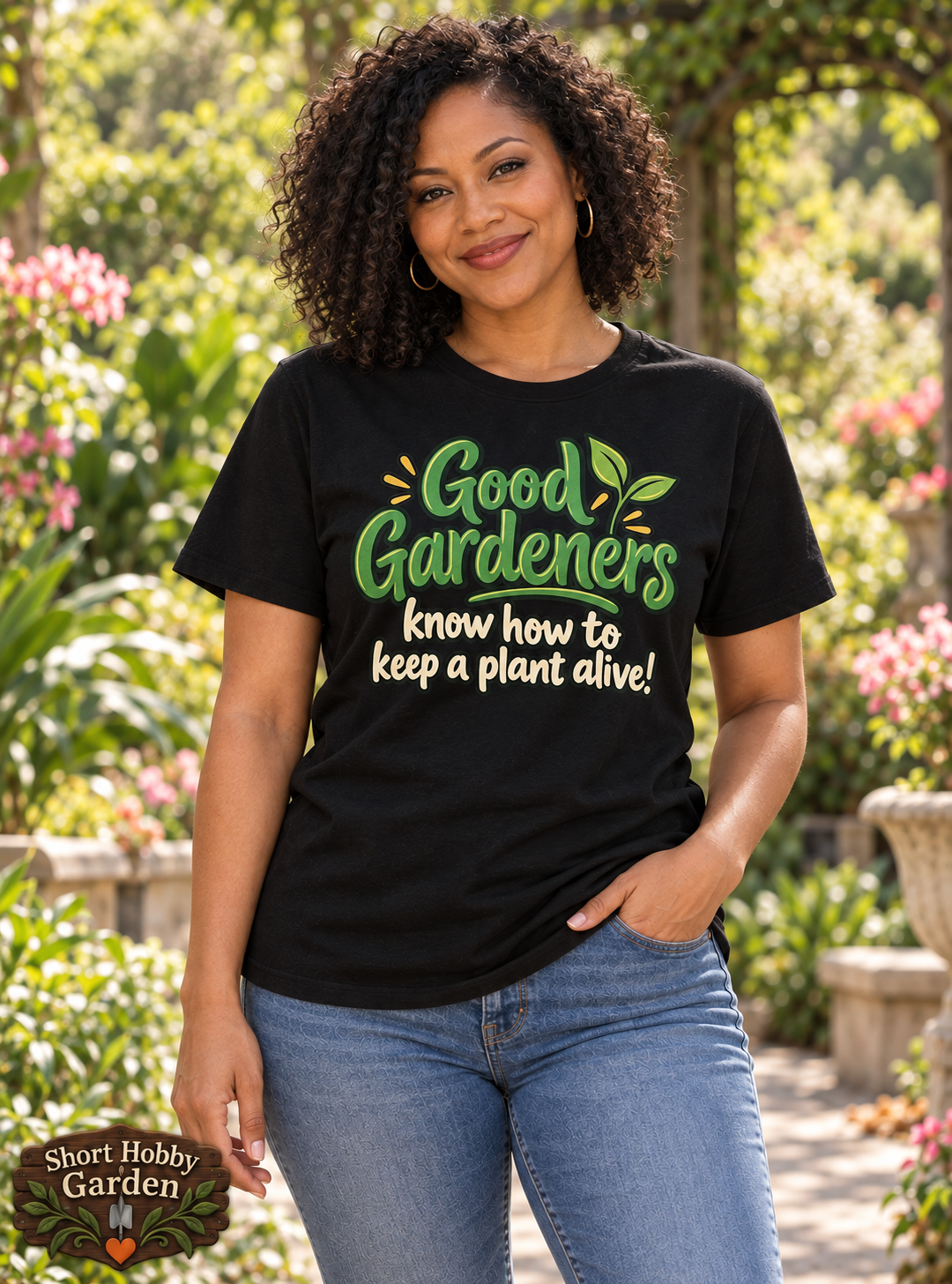 Good/Great Gardener T-shirt