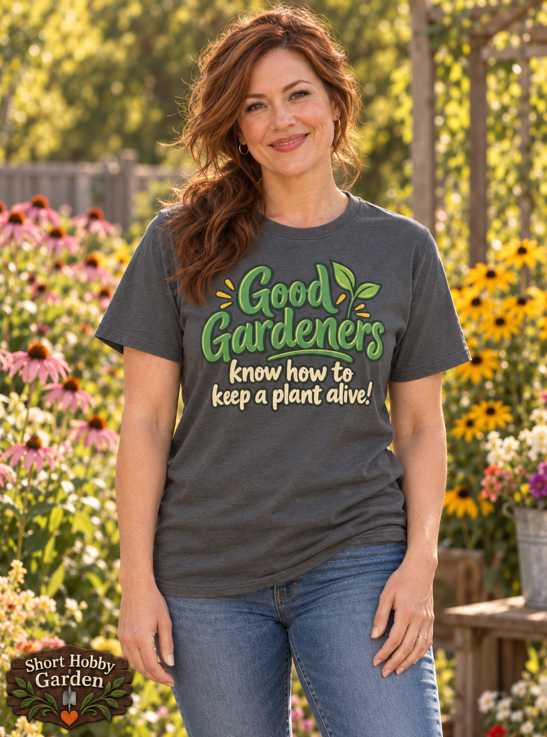 Good/Great Gardener T-shirt