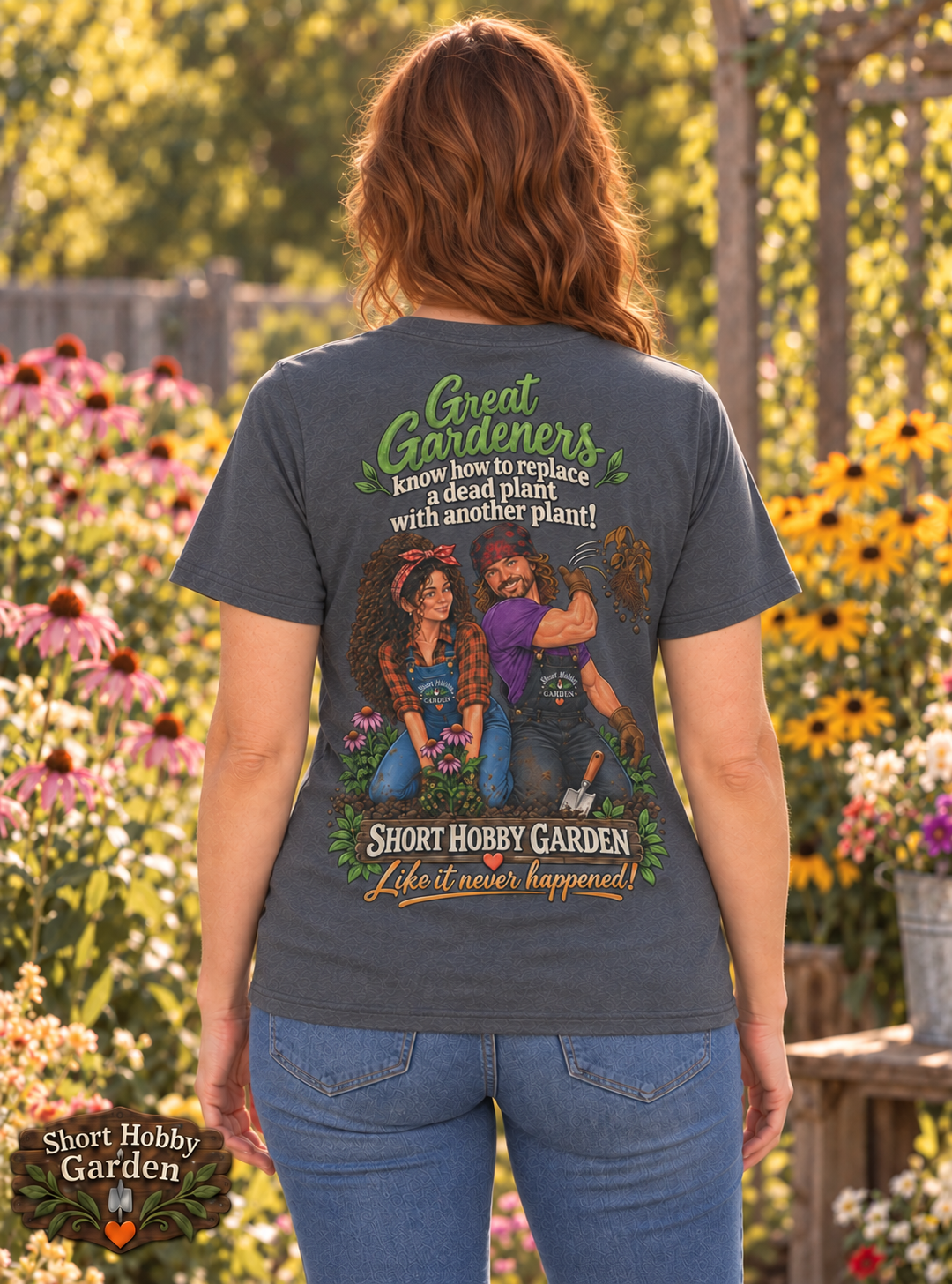 Good/Great Gardener T-shirt