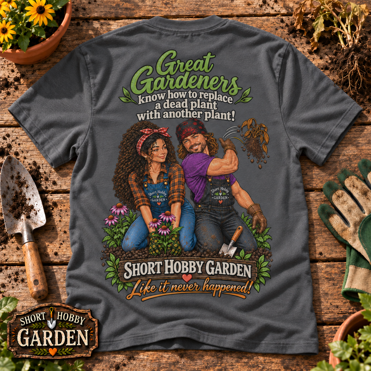 Good/Great Gardener T-shirt
