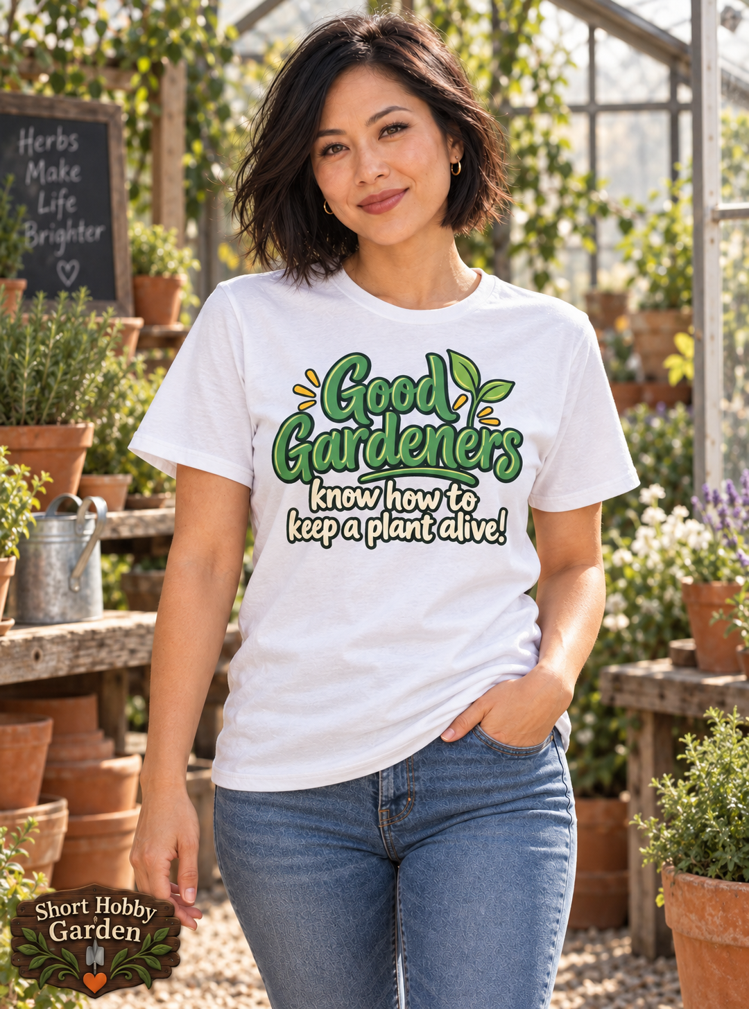 Good/Great Gardener T-shirt