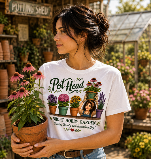 Pot Head T-Shirt