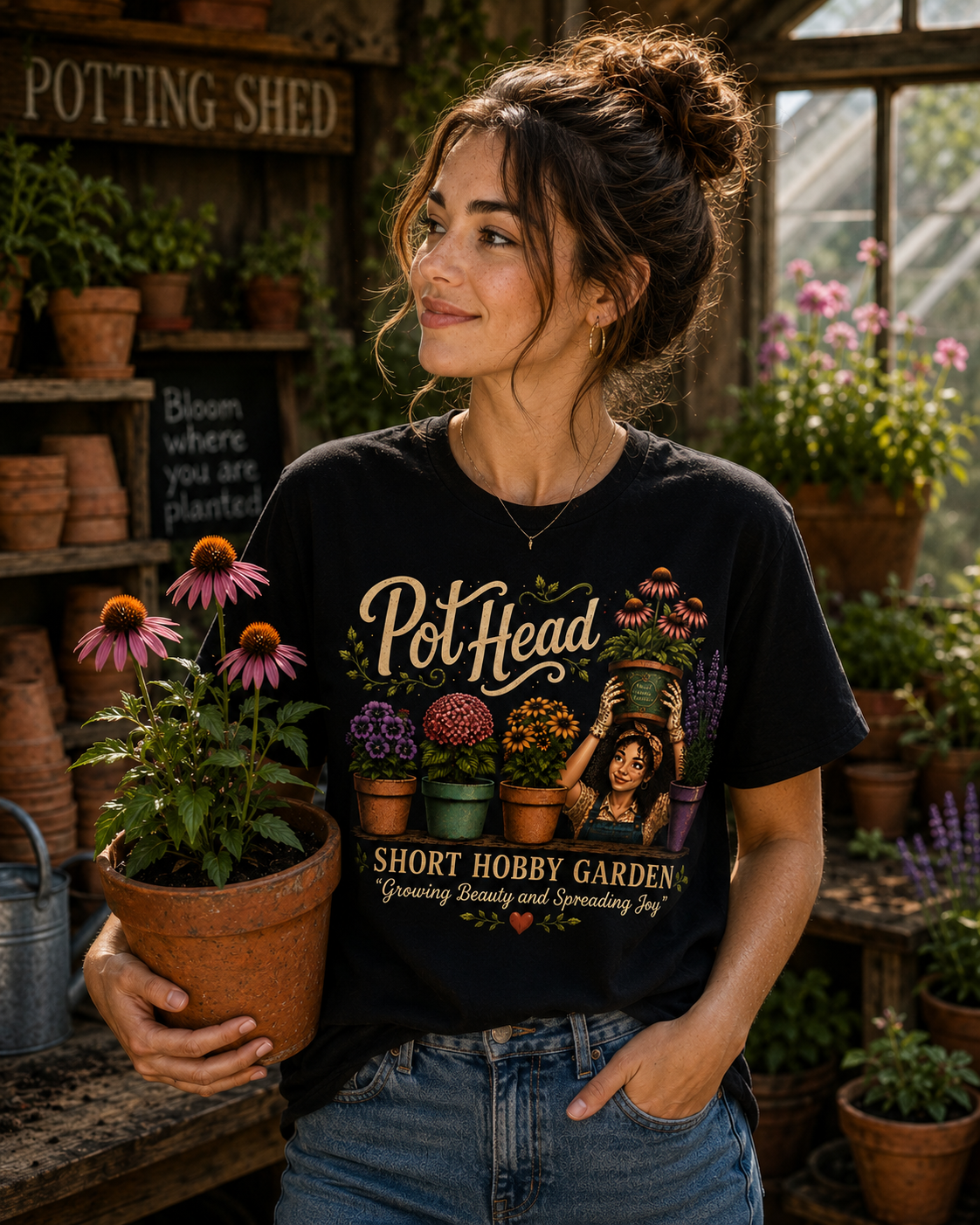Pot Head T-Shirt