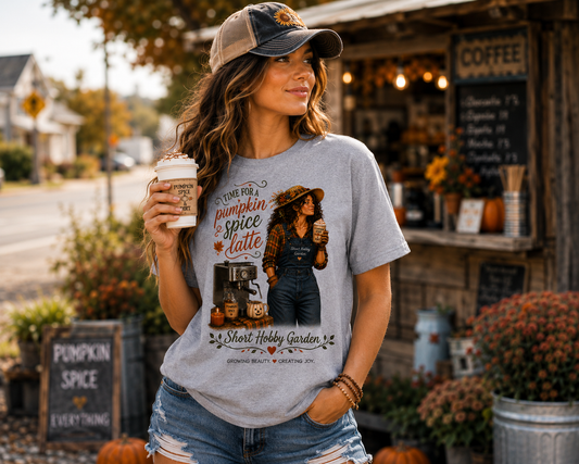 Pumpkin Spice Latte T-Shirt