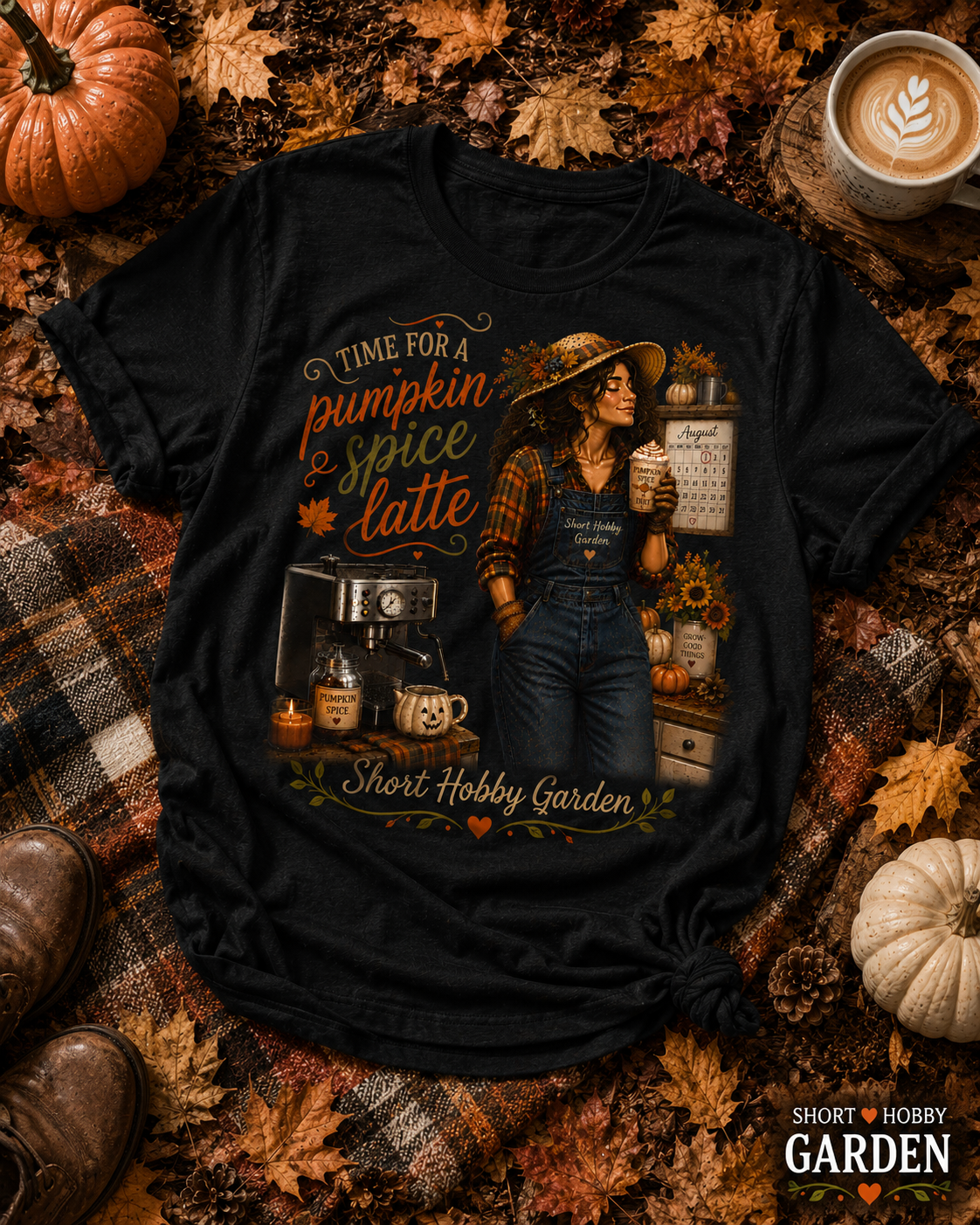 It is Finally Augtober T-Shirt (2 Sided)