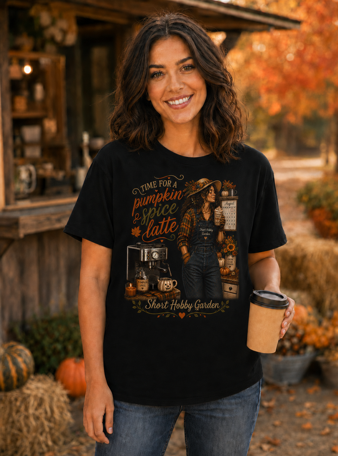 Pumpkin Spice Latte T-Shirt