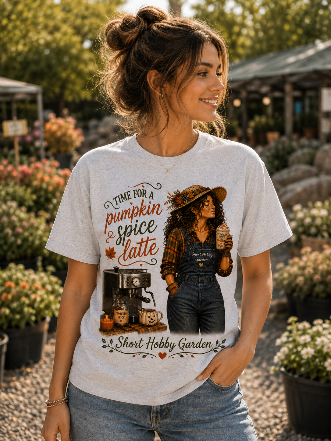 Pumpkin Spice Latte T-Shirt