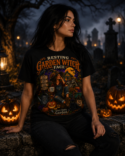 Resting Witch Face T-Shirt