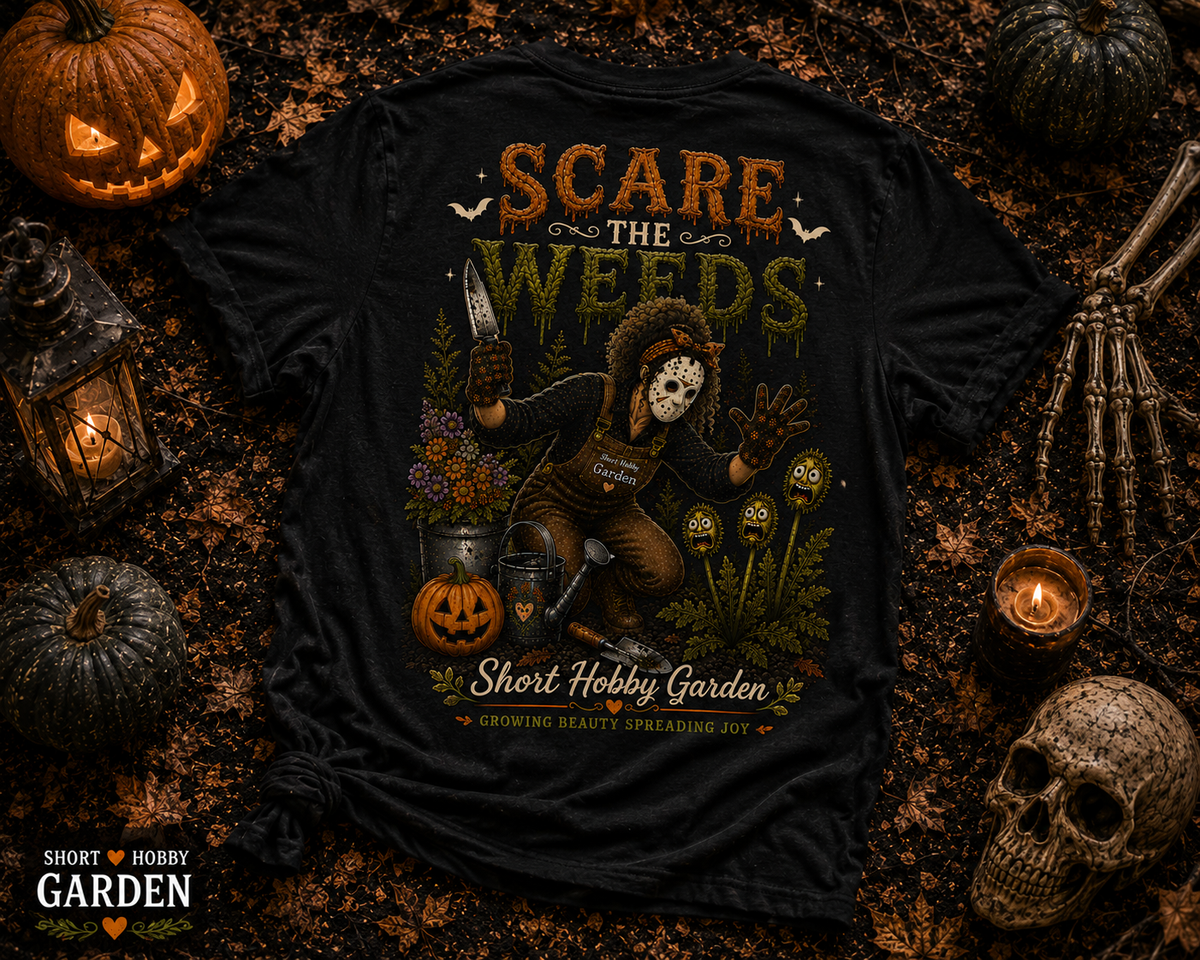 Scare the Weeds T-Shirt (2 Sided)