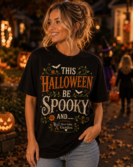 Scare the Weeds T-Shirt (2 Sided)