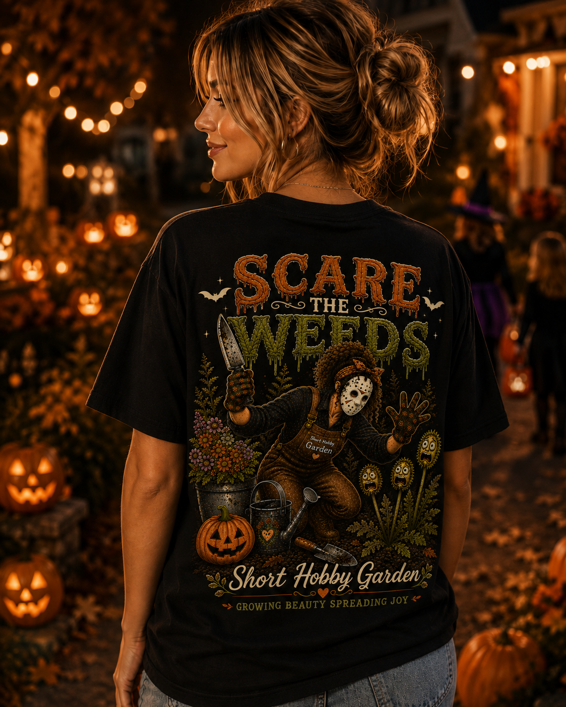 Scare the Weeds T-Shirt (2 Sided)