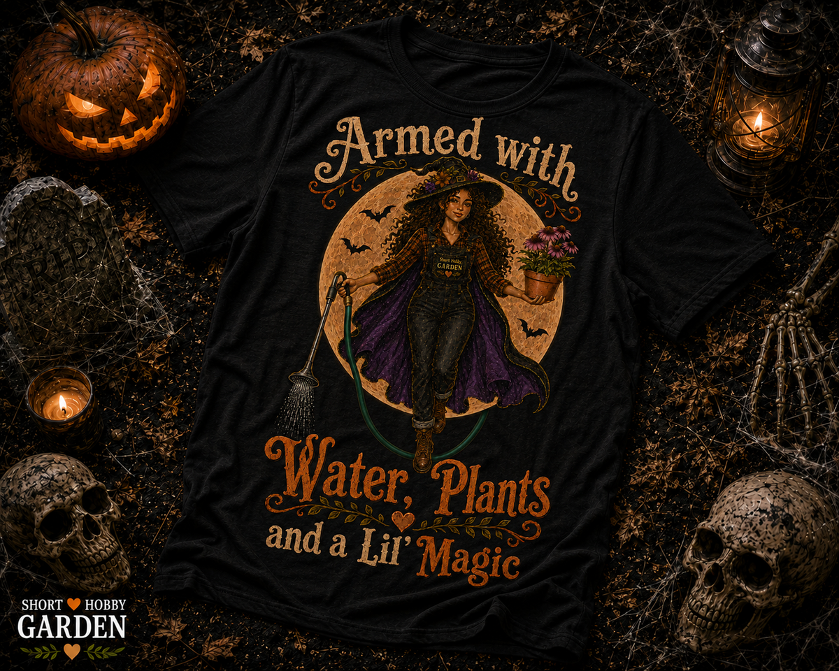 Armed with Water, Plants & lil Magic T-Shirt