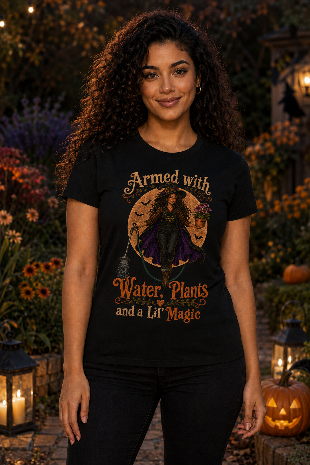 Armed with Water, Plants & lil Magic T-Shirt