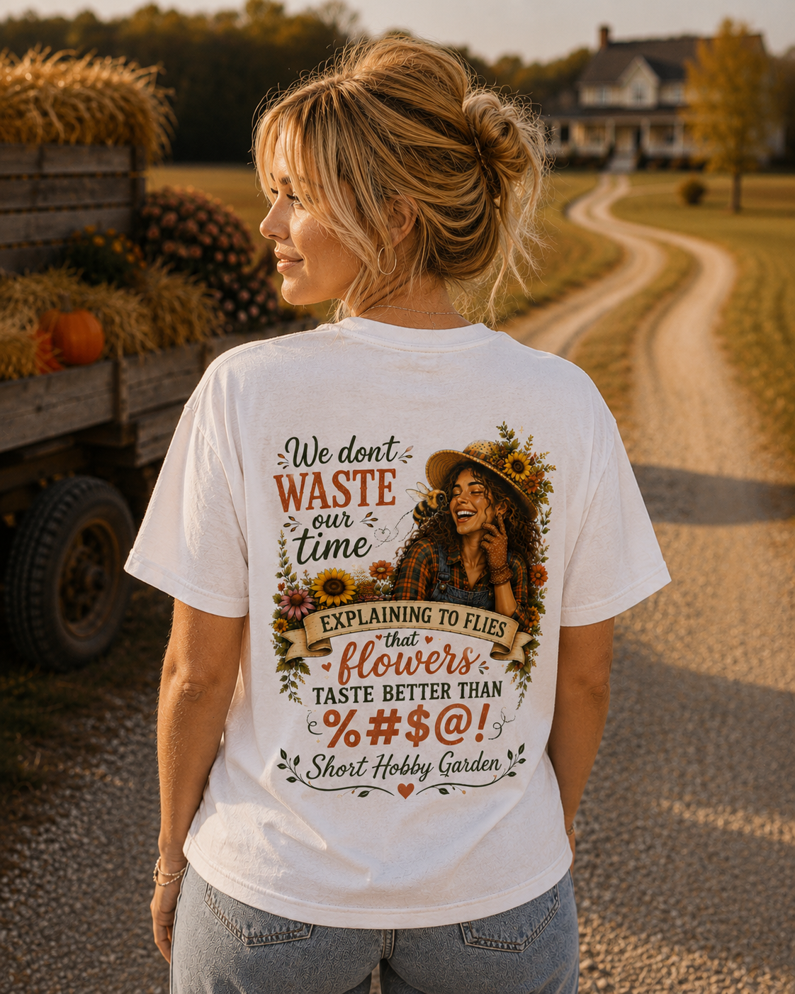 Wise Bee Once Said... T-Shirt (2 Sided)