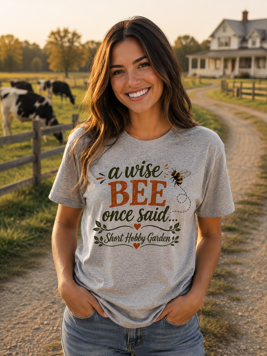 Wise Bee Once Said... T-Shirt (2 Sided)