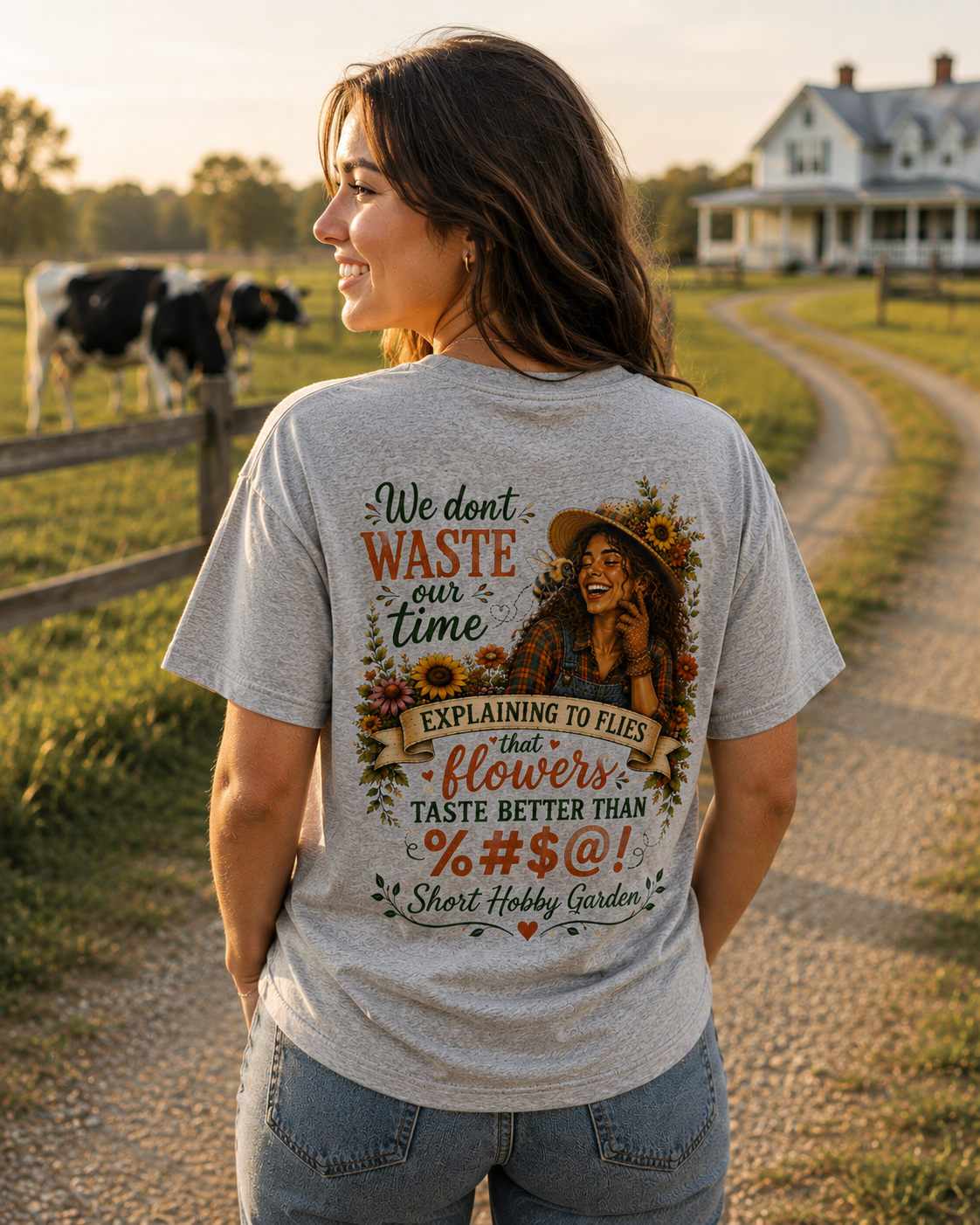 Wise Bee Once Said... T-Shirt (2 Sided)