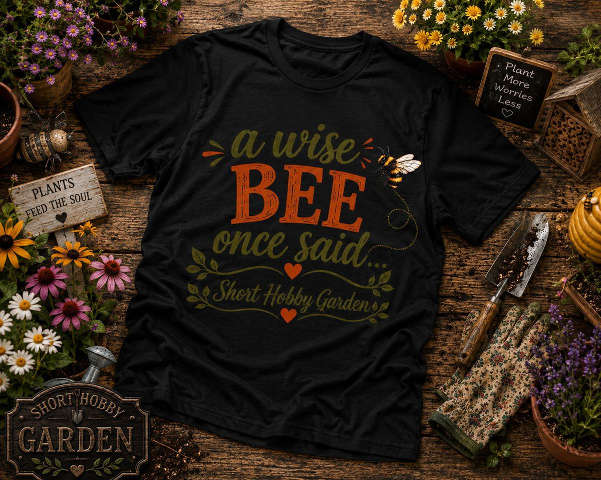 Wise Bee Once Said... T-Shirt (2 Sided)