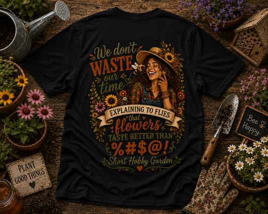 Wise Bee Once Said... T-Shirt (2 Sided)