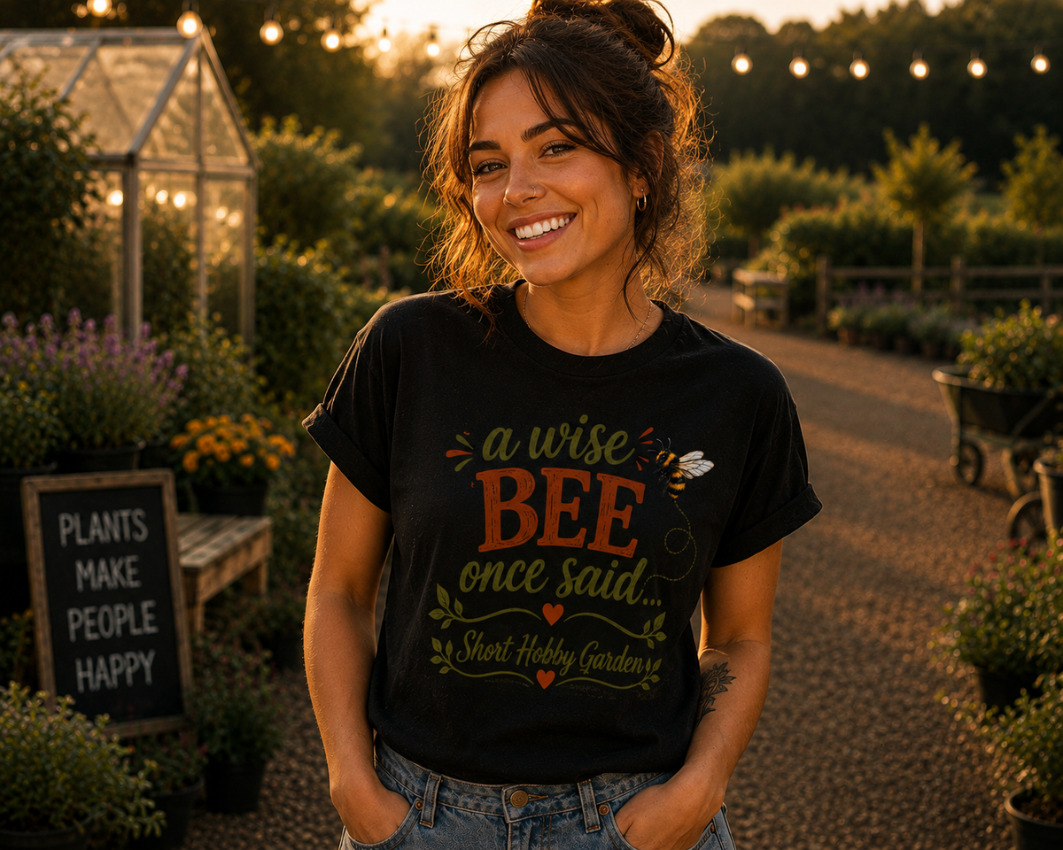 Wise Bee Once Said... T-Shirt (2 Sided)