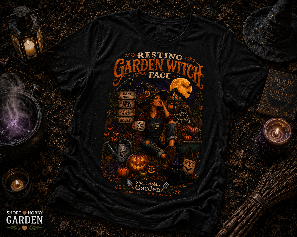 Resting Witch Face T-Shirt