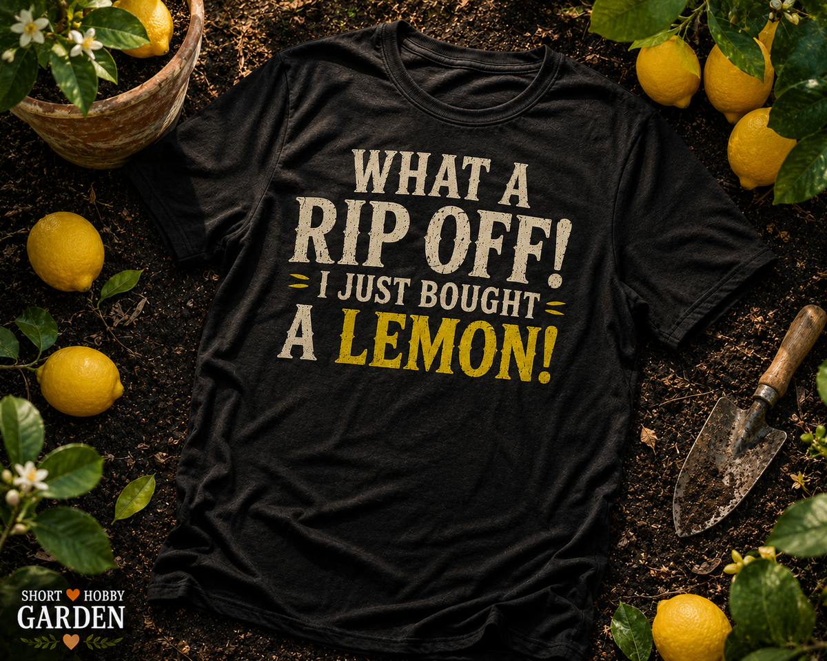 Meyer Lemon T-shirt (2 sided)