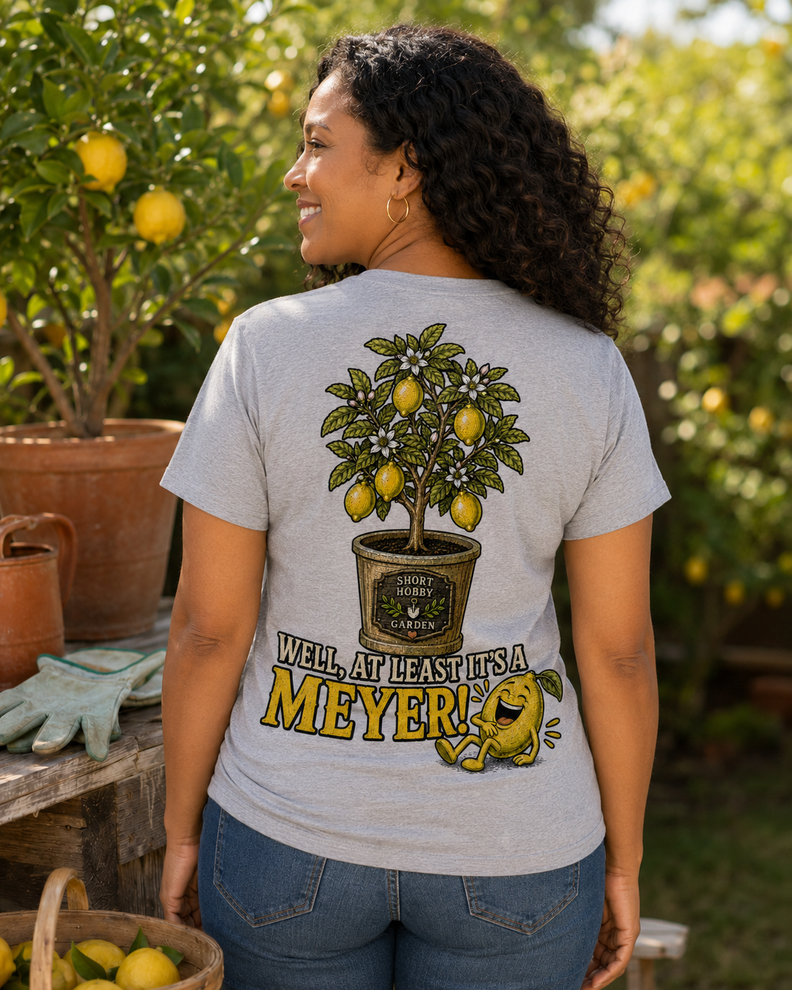 Meyer Lemon T-shirt (2 sided)