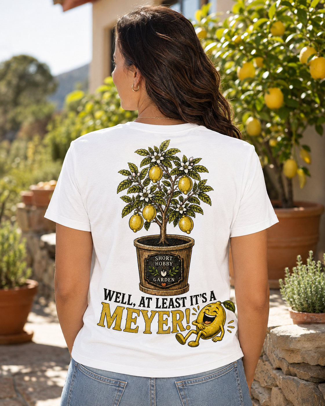 Meyer Lemon T-shirt (2 sided)